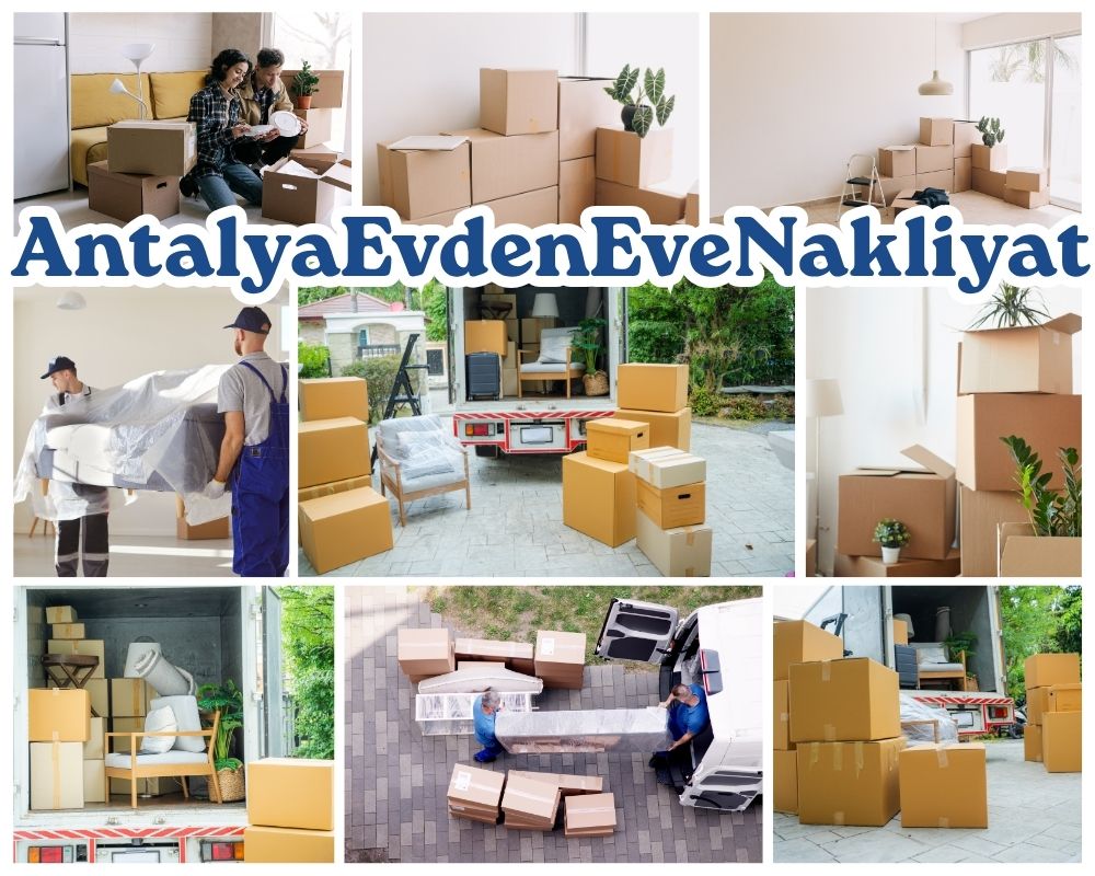 Antalya Patnos Evden Eve Nakliyat